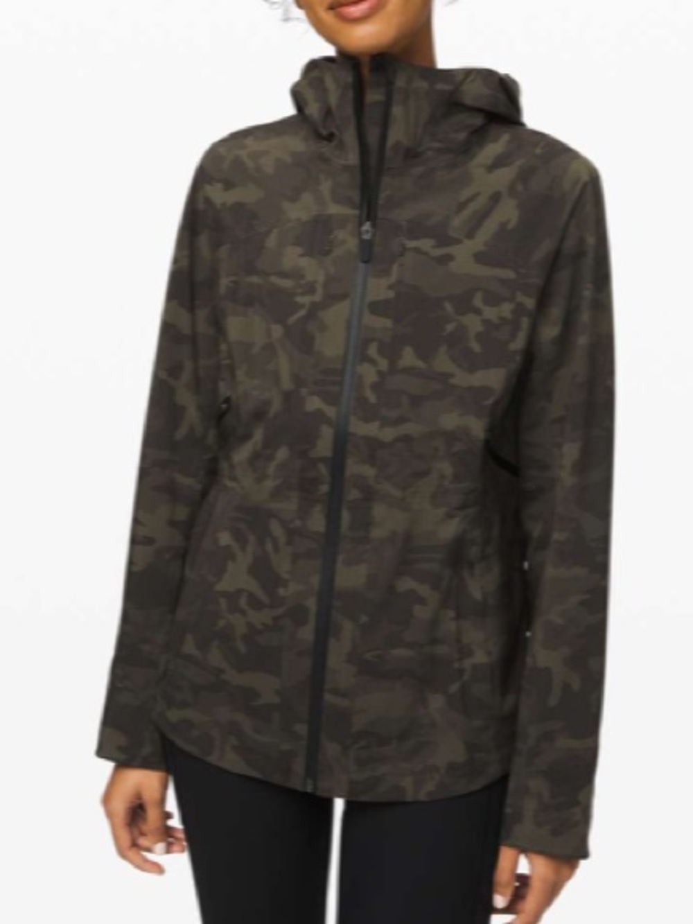 Lululemon Break a Trail Jacket
Incognito Camo Multi Gator Green Size 10